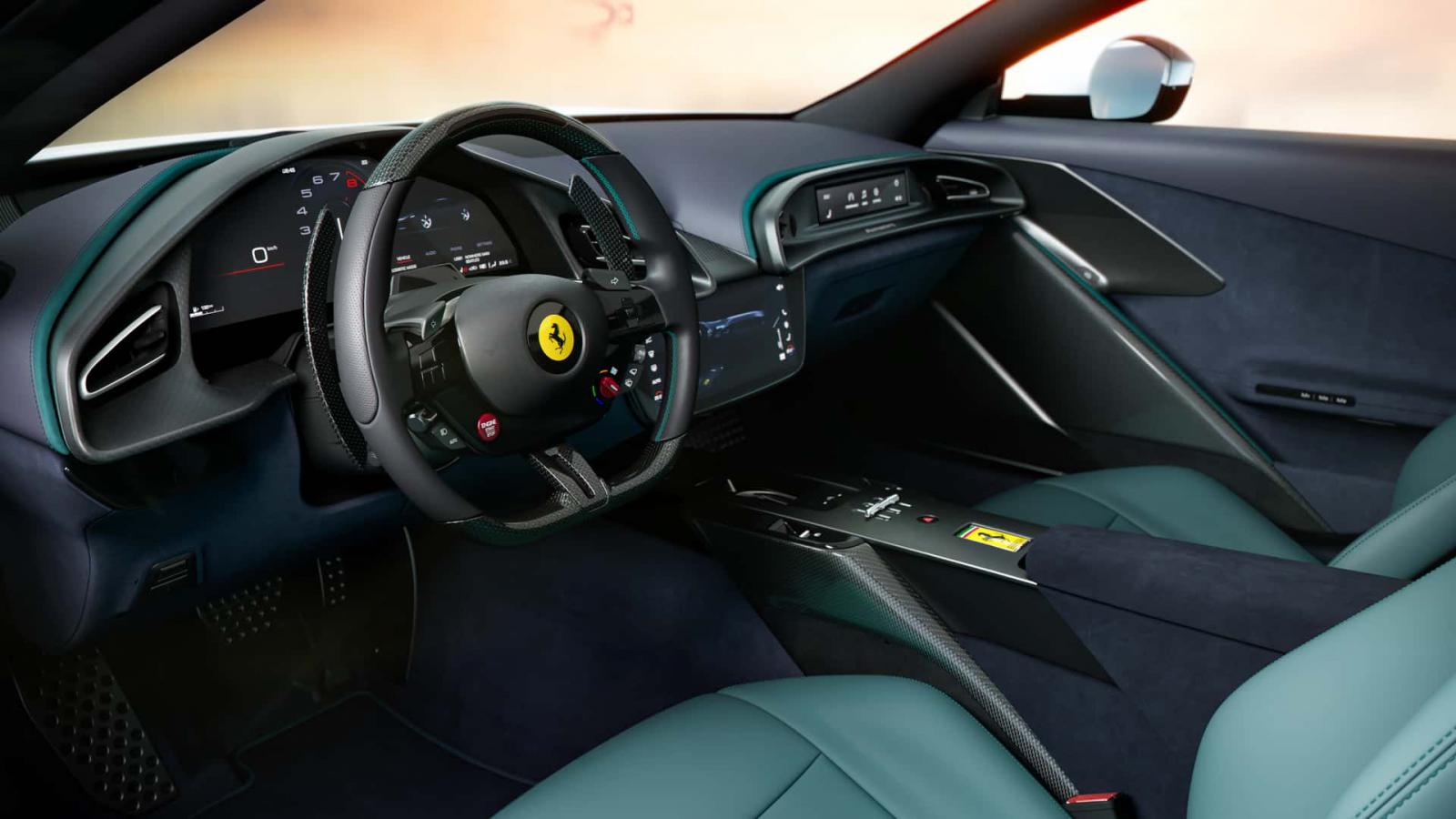 Πρεμιέρα για τη νέα Ferrari Amalfi με 640 ίππους 